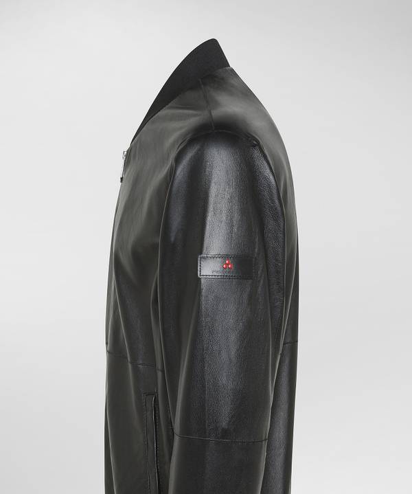 Peuterey Giacca Bomber In Pelle