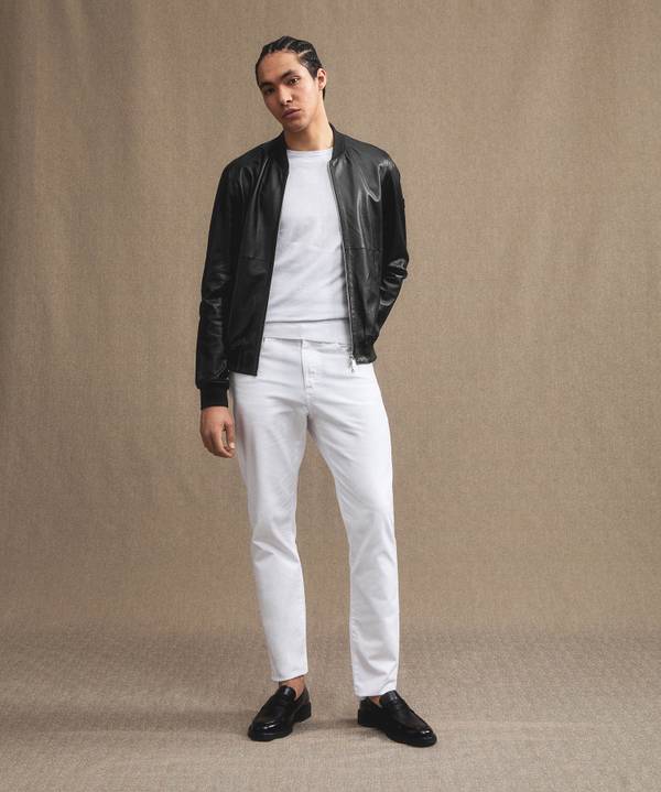 Peuterey Giacca bomber in pelle