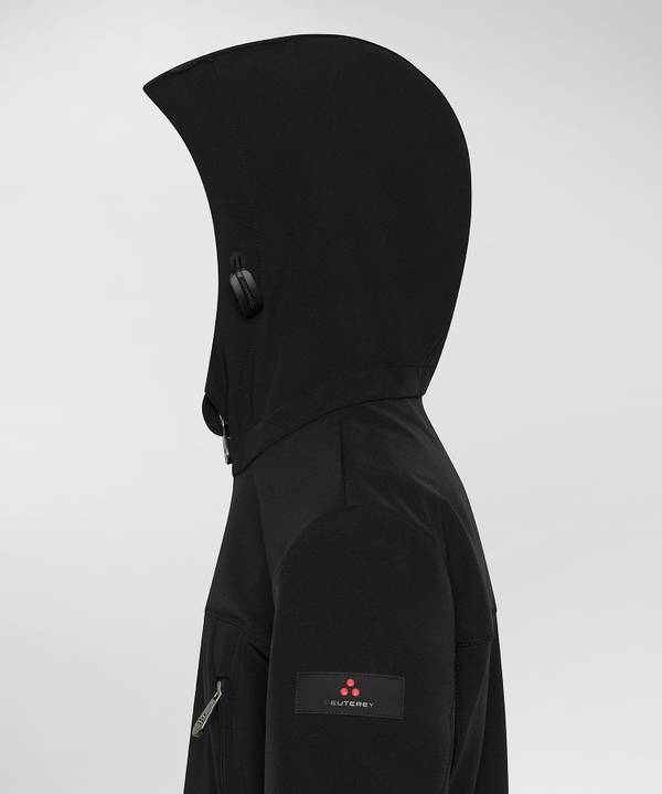 Peuterey Giacca Corta Con Cappuccio