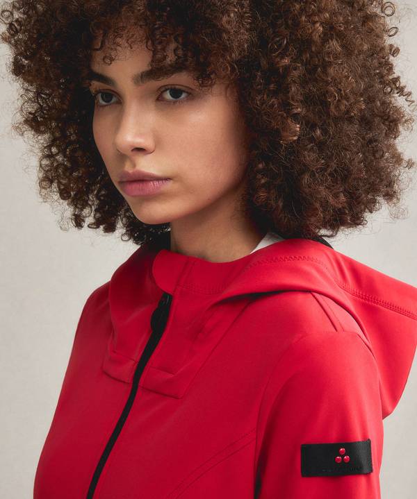 Peuterey Giacca Corta In Nylon Stretch