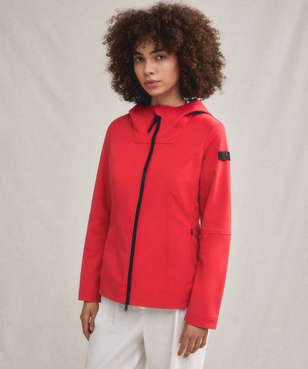 Peuterey Giacca Corta In Nylon Stretch