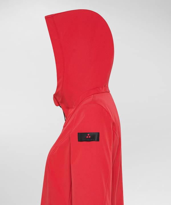 Peuterey Giacca Corta In Nylon Stretch