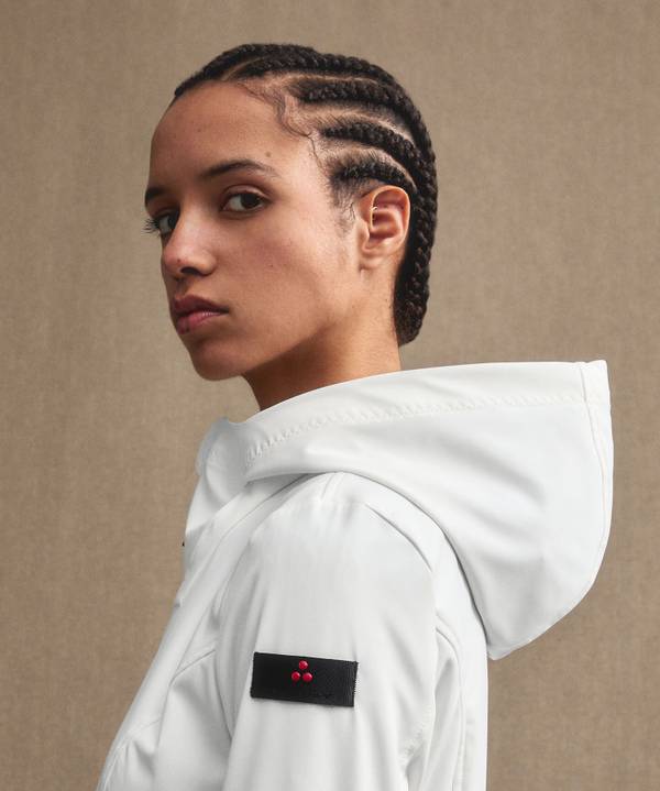 Peuterey Giacca Corta In Nylon Stretch