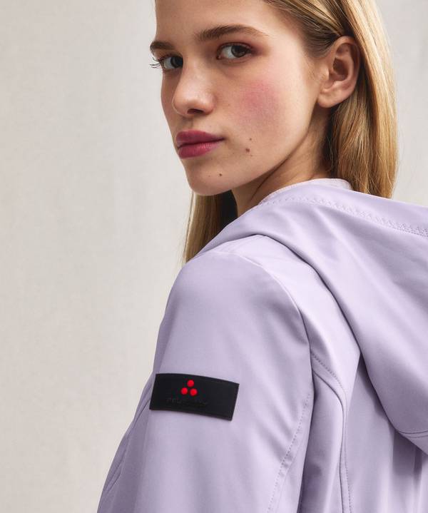 Peuterey Giacca Corta In Nylon Stretch