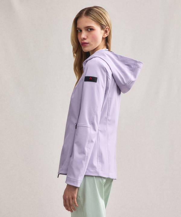 Peuterey Giacca Corta In Nylon Stretch