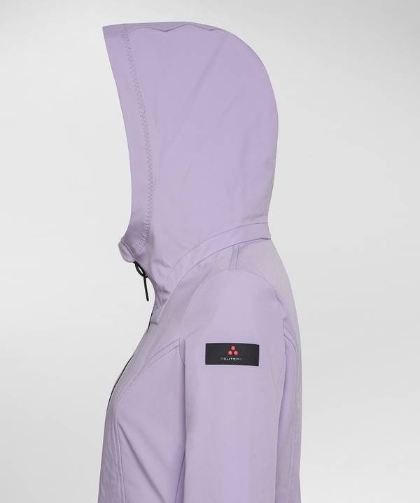 Peuterey Giacca Corta In Nylon Stretch