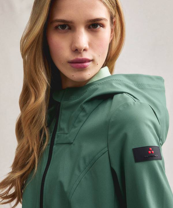 Peuterey Giacca Corta In Nylon Stretch