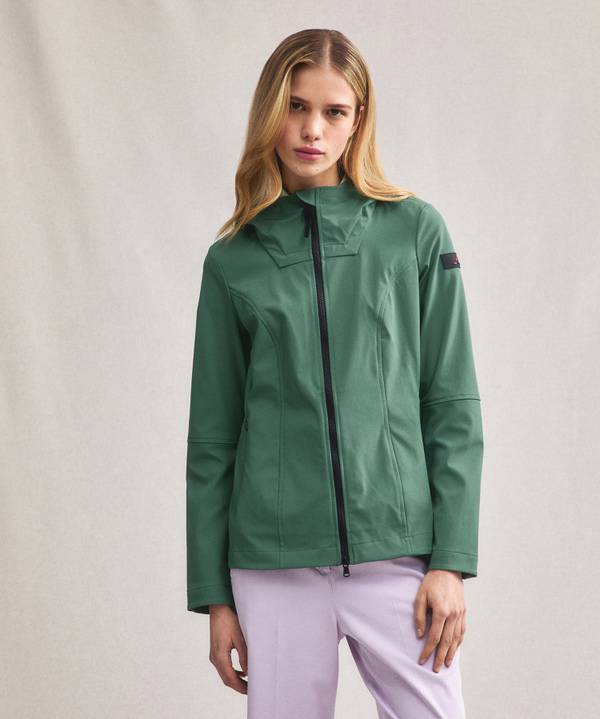 Peuterey Giacca Corta In Nylon Stretch