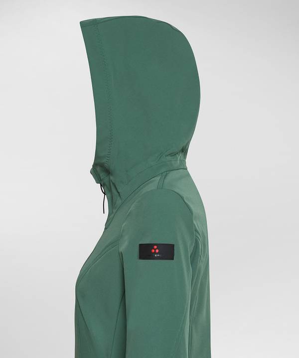 Peuterey Giacca Corta In Nylon Stretch