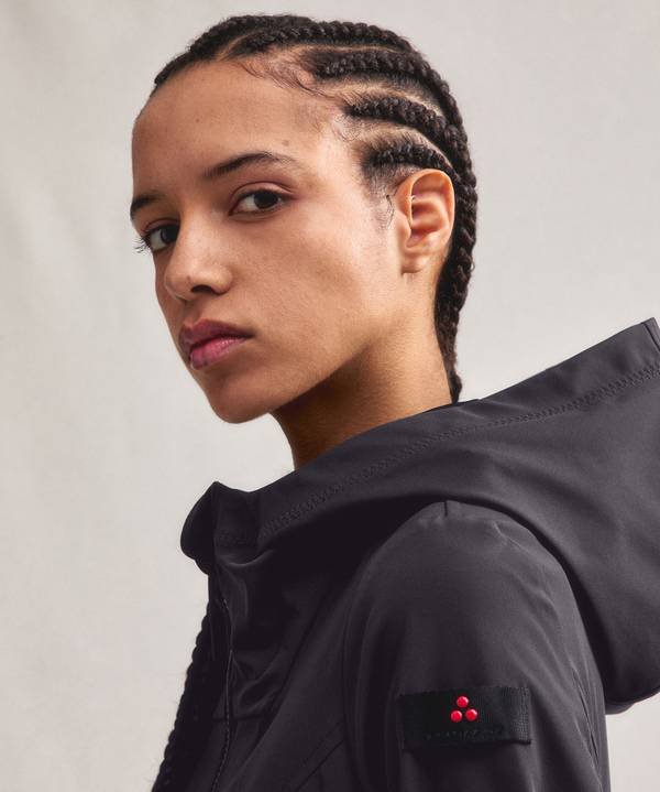 Peuterey Giacca Corta In Nylon Stretch