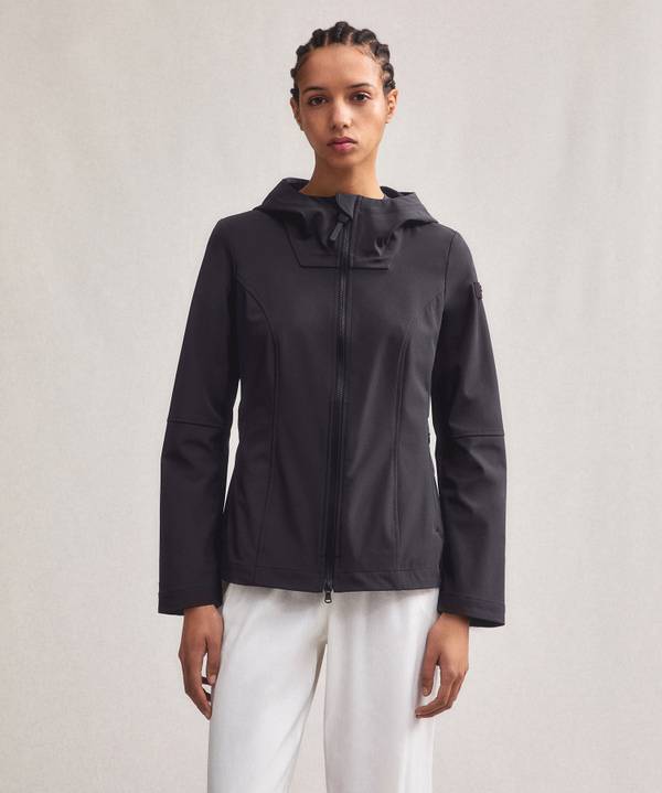 Peuterey Giacca Corta In Nylon Stretch