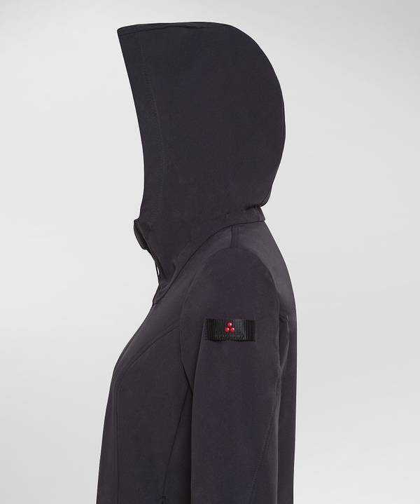 Peuterey Giacca Corta In Nylon Stretch