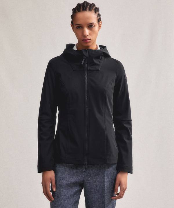 Peuterey Giacca Corta In Nylon Stretch