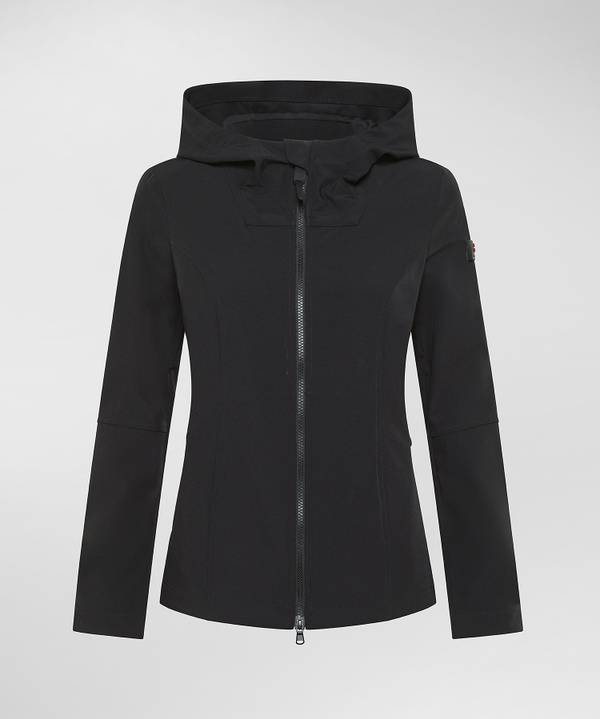 Peuterey Giacca Corta In Nylon Stretch