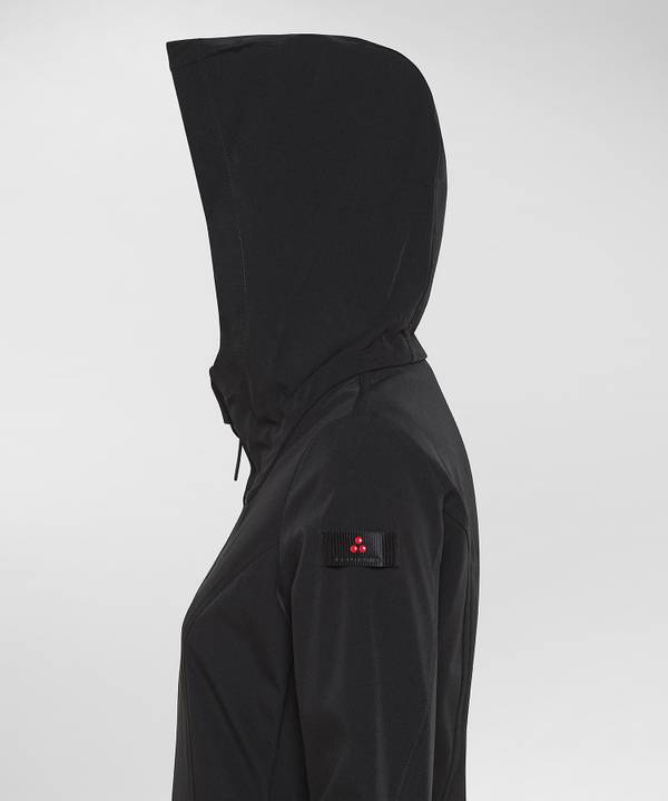 Peuterey Giacca Corta In Nylon Stretch