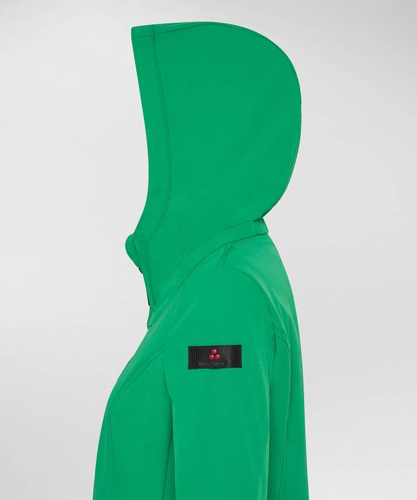 Peuterey Giacca Corta In Nylon Stretch