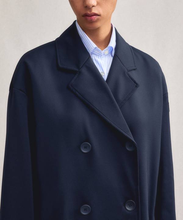 Peuterey Giacca Doppio Petto In Tessuto Tecnico