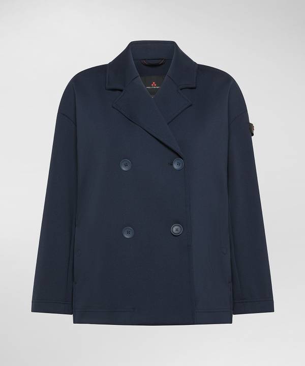 Peuterey Giacca Doppio Petto In Tessuto Tecnico