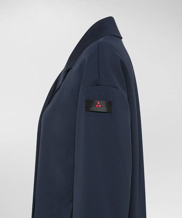 Peuterey Giacca Doppio Petto In Tessuto Tecnico