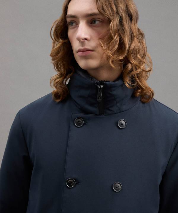 Peuterey Giacca Elegante Con Pettorina Staccabile