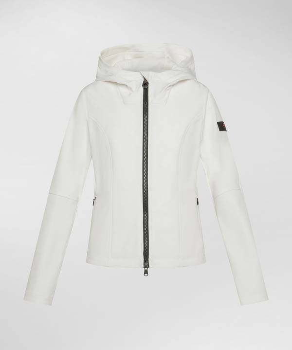 Peuterey Giacca In Nylon E Morbido Jersey