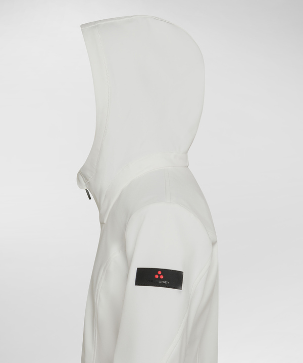 Peuterey Giacca In Nylon E Morbido Jersey