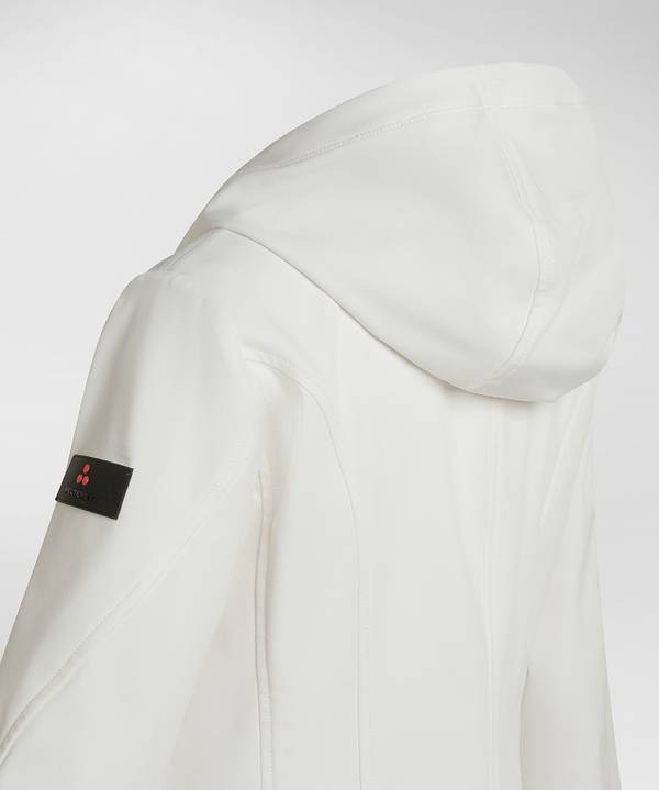 Peuterey Giacca In Nylon E Morbido Jersey