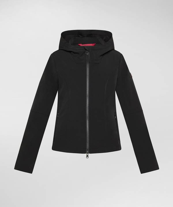 Peuterey Giacca In Nylon E Morbido Jersey