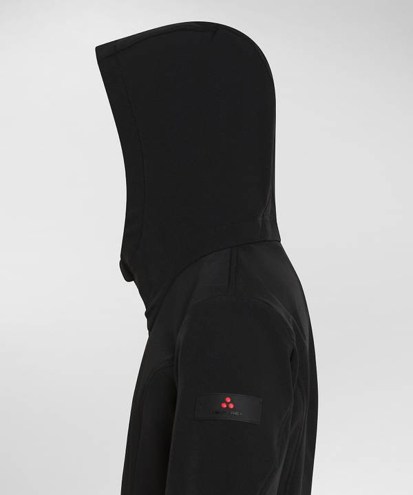 Peuterey Giacca In Nylon E Morbido Jersey