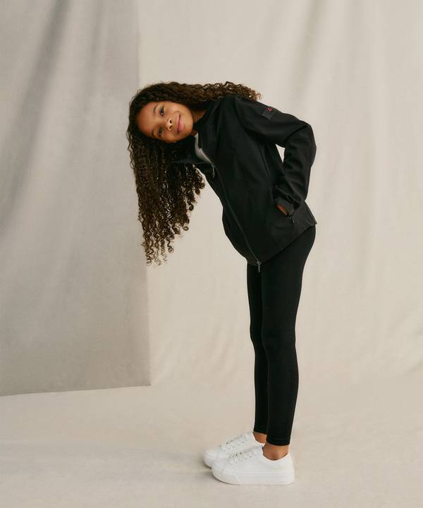 Peuterey Giacca in nylon e morbido jersey