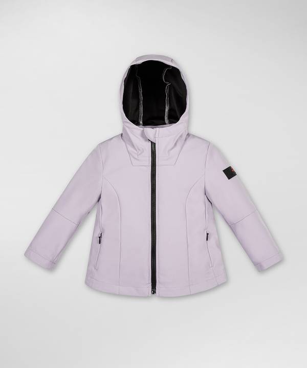 Peuterey Giacca in nylon e morbido jersey