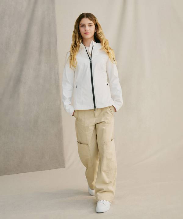 Peuterey Giacca in nylon e morbido jersey