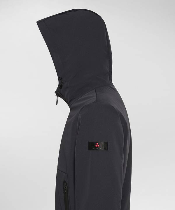 Peuterey Giacca Liscia Con Ampie Tasche Laterali