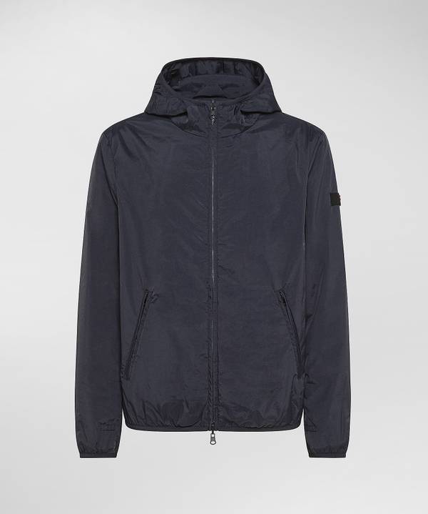 Peuterey Giacca Liscia Con Ampie Tasche Laterali