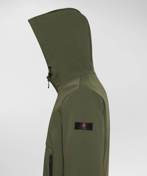 Peuterey Giacca Liscia Con Ampie Tasche Laterali