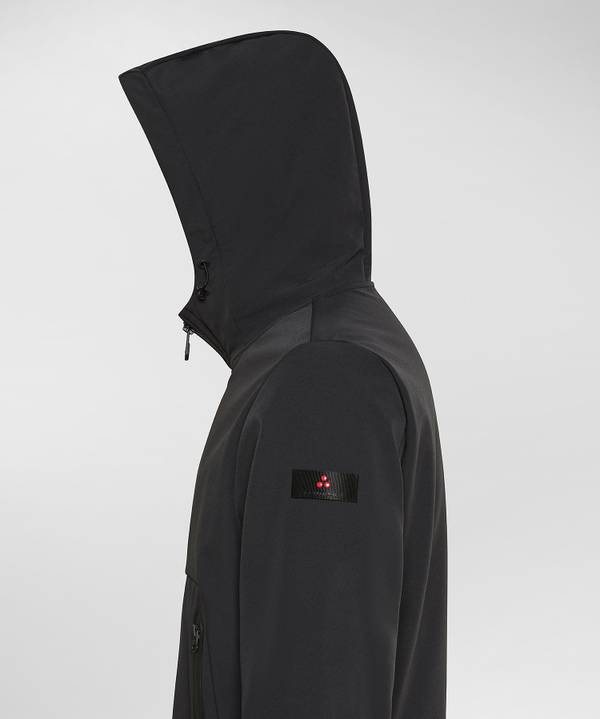 Peuterey Giacca Liscia Con Ampie Tasche Laterali