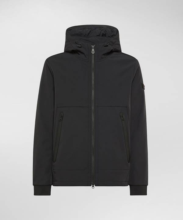 Peuterey Giacca Liscia Con Ampie Tasche Laterali