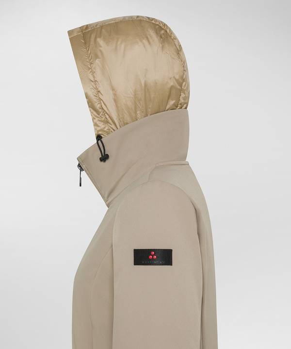 Peuterey Giacca Liscia In Tessuto Bi-Stretch