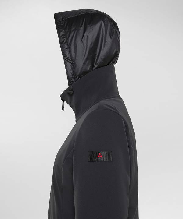 Peuterey Giacca Liscia In Tessuto Bi-Stretch