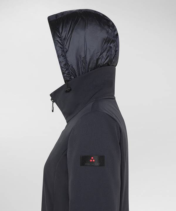 Peuterey Giacca Liscia In Tessuto Bi-Stretch