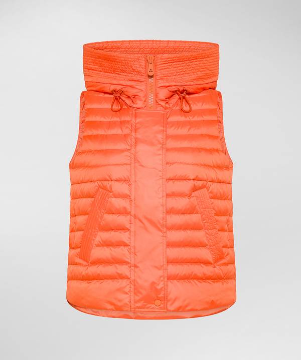 Peuterey Gilet imbottito con ampio cappuccio