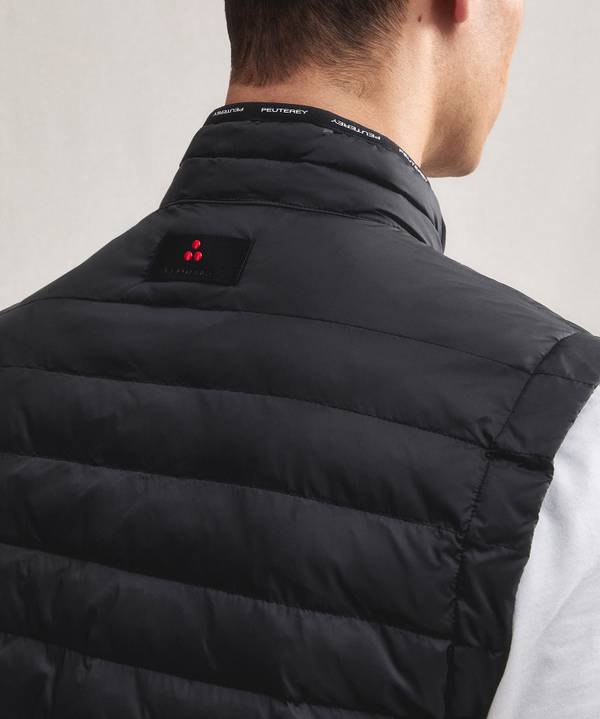 Peuterey Gilet Imbottito Superleggero E Semilucido