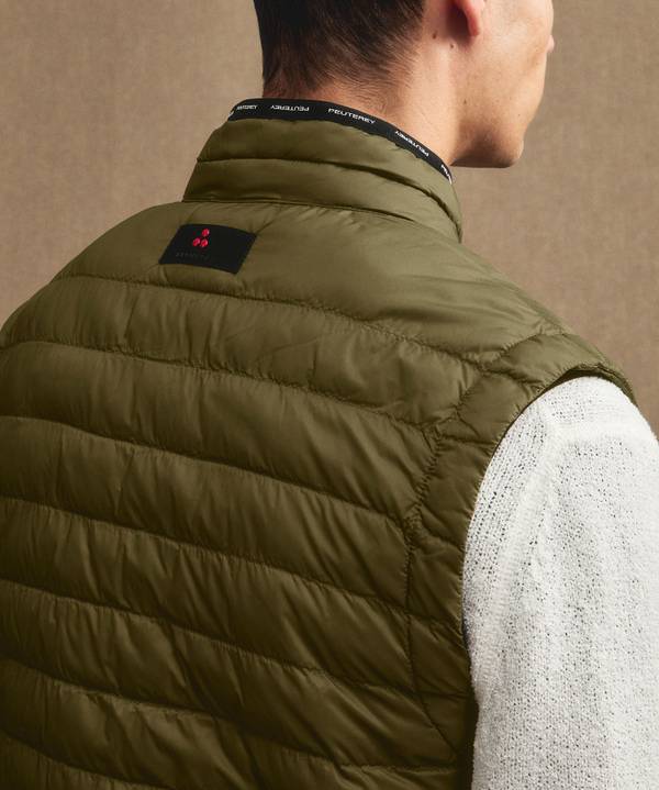 Peuterey Gilet Imbottito Superleggero E Semilucido