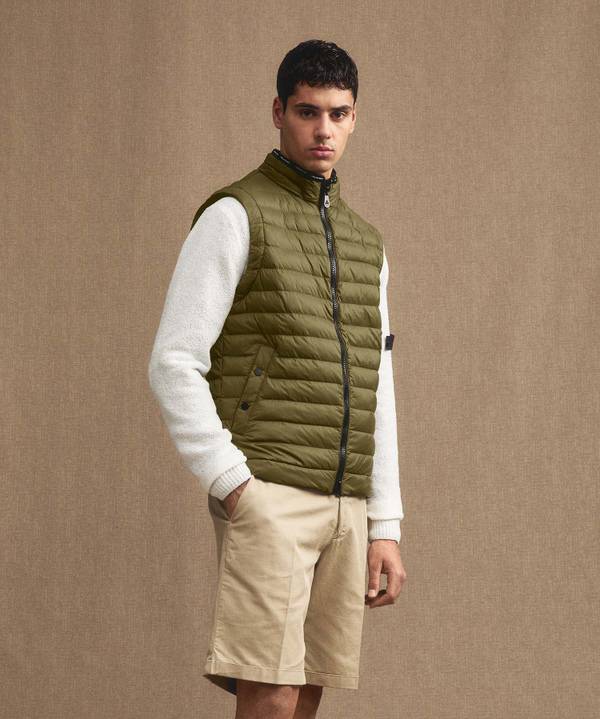 Peuterey Gilet Imbottito Superleggero E Semilucido