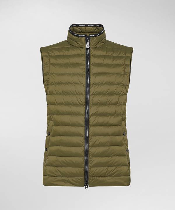 Peuterey Gilet Imbottito Superleggero E Semilucido