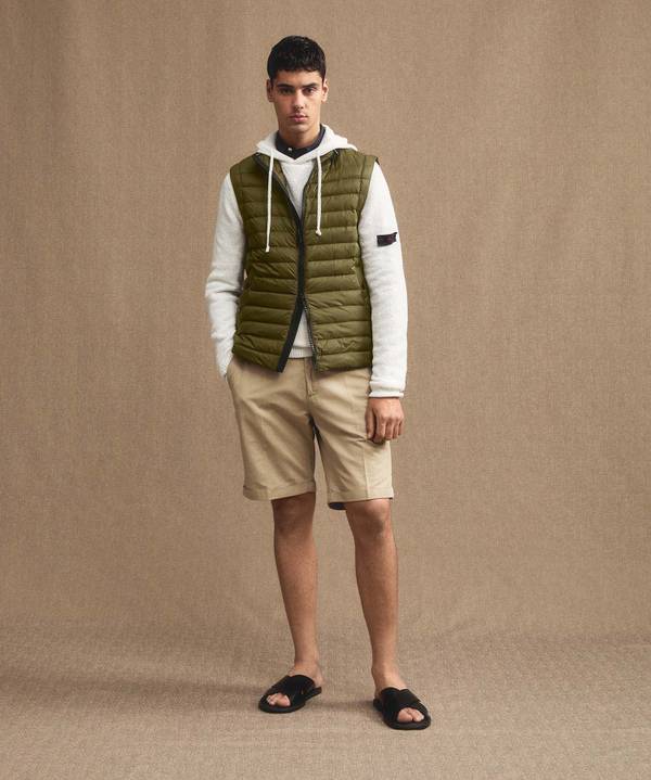 Peuterey Gilet imbottito superleggero e semilucido