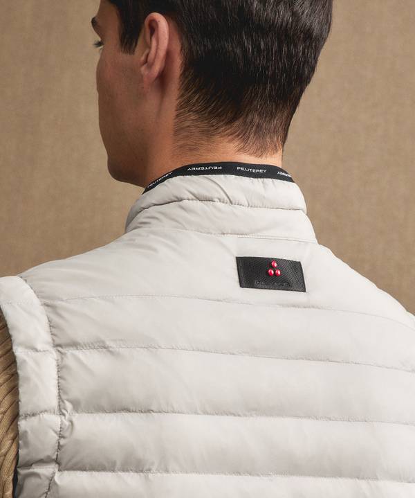 Peuterey Gilet Imbottito Superleggero E Semilucido