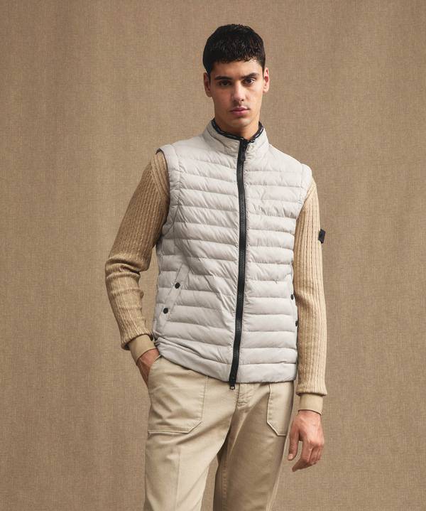 Peuterey Gilet Imbottito Superleggero E Semilucido