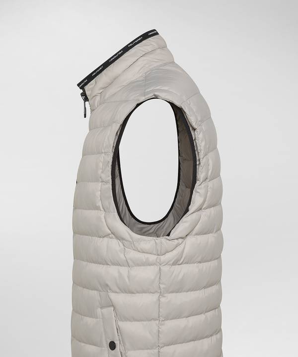 Peuterey Gilet Imbottito Superleggero E Semilucido