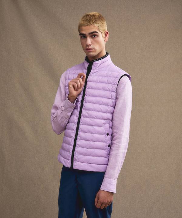 Peuterey Gilet Imbottito Superleggero E Semilucido